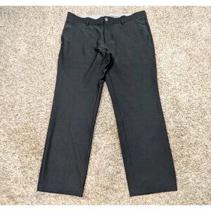 Adidas Golf Pants Mens 34x30 (34x28) Black Ultimate 365 Stretch Classic